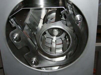 Granulator detail